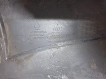 kryt předního panelu AUDI A8 D4 4H0807081 408030665 - 4