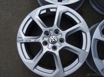 Alu disky origo VW, Seat, 17", 5x112, ET 39, šíře 6,5J - 4