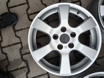 ALU LITÁ KOLA ŠKODA OCTAVIA II 16" 5x112MM - 4