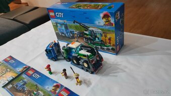 Lego 60223 - kombajn s tahačem - 4
