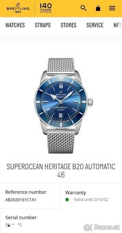 BREITLING SUPEROCEAN HERITAGE 46mm - 4