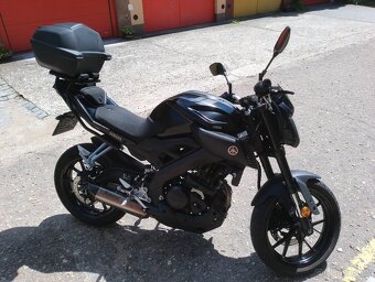 Yamaha MT 125 - 4