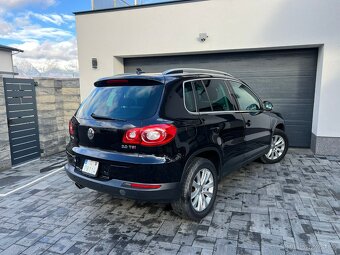 VW Tiguan 2.0 TSI benzin, 147 kw, 4X4, vyborny stav - 4