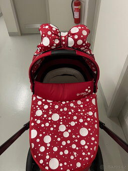 CYBEX E-PRIAM Petticoat Red - 4