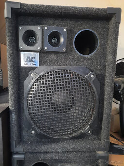 Reproboxy AC Akustika AC 204 300W/4ohm - 4