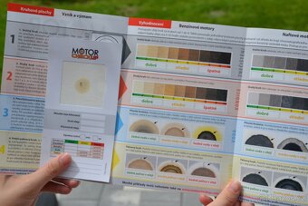 Test zdravotního stavu motoru MOTORcheckUP - 4