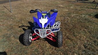 Yamaha YFM Raptor 250 - 4