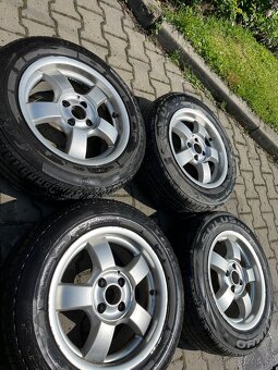 Al disky opel 7Jx15H2 - 4