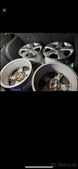 /////ORIGINÁL ŠKODA DISKY 17” 5x112 STREDOVÁ DIERA 57,1mm ET - 4