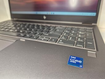 HP ZBook Fury 15 G8, i7-11850H, 16gb, 512, RTX A2000, záruka - 4