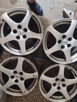 Alu disky 5x112 - 4