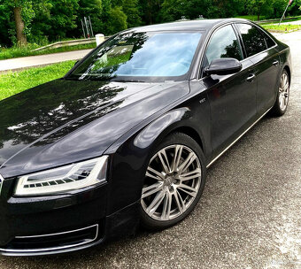 Audi A8 4,2TDI V8 283kW (385k) - 4