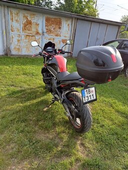 kawasaki ER- 6N - 4