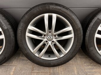 Originál VW Touran 215/55 r17 - 4