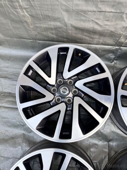 6x114,3 R18 originál alu disky NISSAN Navara - 4