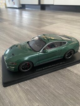 Mustang Bullitt 1:24 - 4