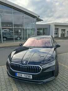 Nová Škoda Superb IV Laurin & Klement 2,0 TDI 110 kW 7-stup - 4