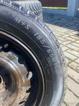 185/65/15 zimní a letní - 4