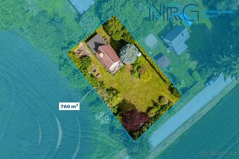 Prodej chaty s vinným sklepem, udírnou a výhledem, 760 m2, N - 4