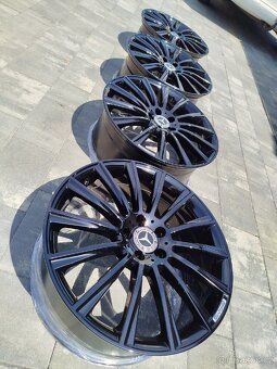 ALU mercedes AMG 20" w221 w216 - 4