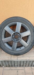 ALU Kola Audi R16/5x100 - 4