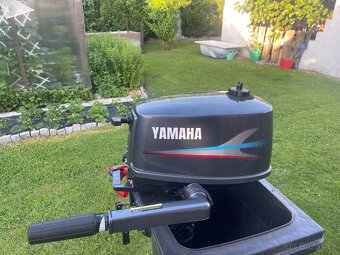 Lodní motor Yamaha 5hp - 4
