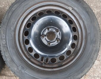 plechové disky 5x105 r16 Opel - 4