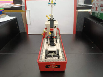 LEGO Boat 4020 Fire Fighting Boat +návod - 4