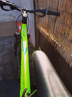 Horské kolo Rockrider st100 - 4