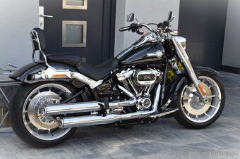 Harley Davidson FLFBS Fat Boy 114 1.majitel / záruka / DPH - 4