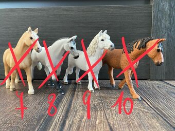 Schleich koně - 4