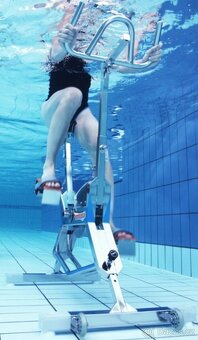 Prodám vodní rotoped WaterFlex WR5 Aquabike - 4