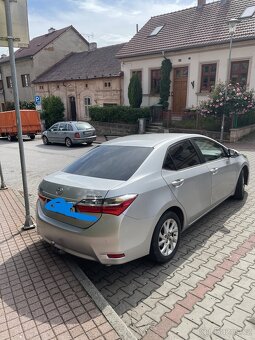 Toyota Corolla, 1.6 97 Kw ČR,2.maj - 4