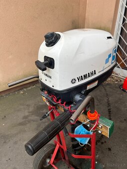 Lodni motor Yamaha 5hp 4t, dlouha noha - 4