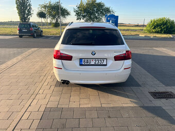 BMW 520d 2015 Touring F11 - po servisu - 4