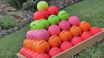 Golfové míčky - CALLAWAY SUPERSOFT Mat.Barva - 4