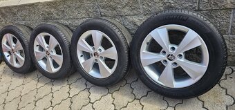 Originál alu Škoda 4 5x112 205/55 R16 - 7mm - 4