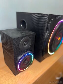 Prodám SPEEDLINK 2.1 GRAVITY CARBON Bluetooth - 4