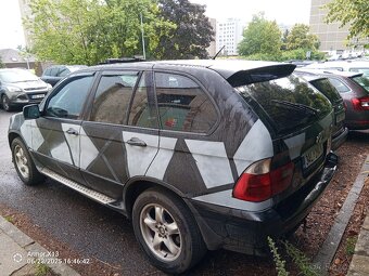 BMW x5 E53 - výměna - pikap - 4x4 - 4