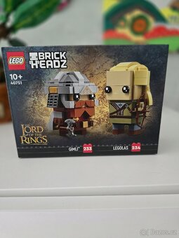 Lego LotR - Brickheadz - 4
