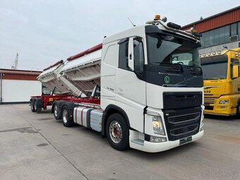 Volvo FH13 460 6x2 + Kempf tandem / Sklápěč / 1.majitel - 4