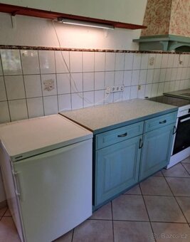 Venkovská mintová kuchyně se spotřebiči, 5411 - 4