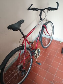 Trekové kolo compact - 4