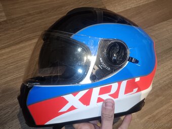 Přilba na motorku XRC Fuse vel. L - 4