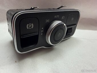 Mercedes Benz A ovladač světel A2479052902 - 4