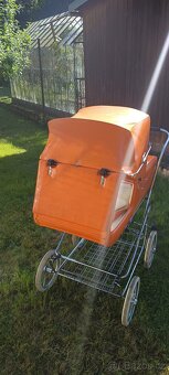 Retro kočárek Gesslein 1975 - 4