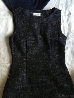 Dámské koktejlové šaty Calvin Klein - 4