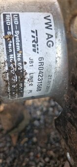 Predni naprava rizeni poloosa vw polo 6R fabia II - 4