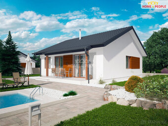 Projekt domu Havřice s pozemkem 1105 m2 - 4