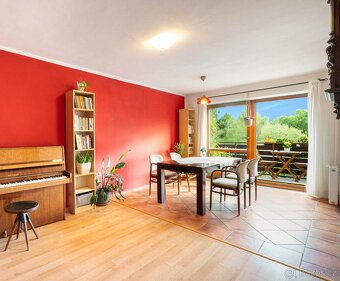 Byt 3+1, 82m² s lodžií, se zahrádkou a parkováním, Zavadilka - 4